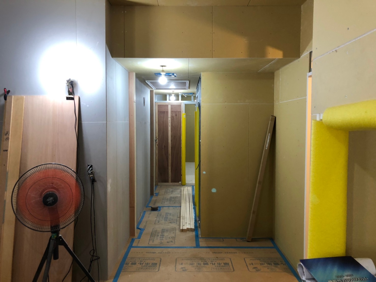 工事中 工事中