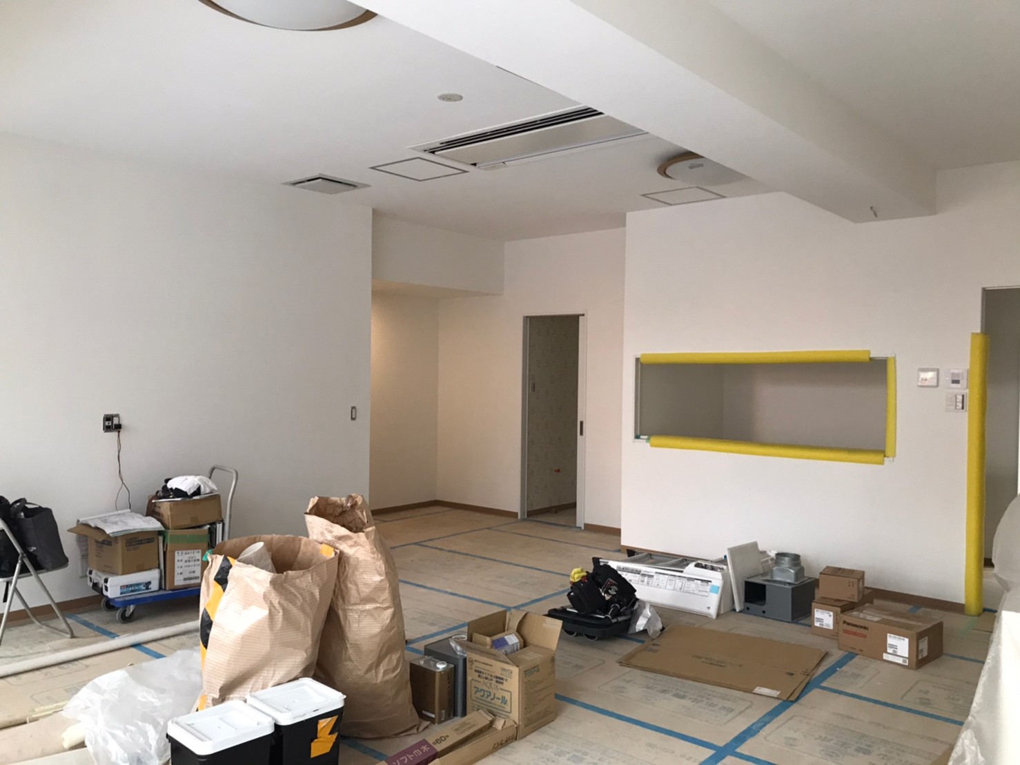 工事中 工事中
