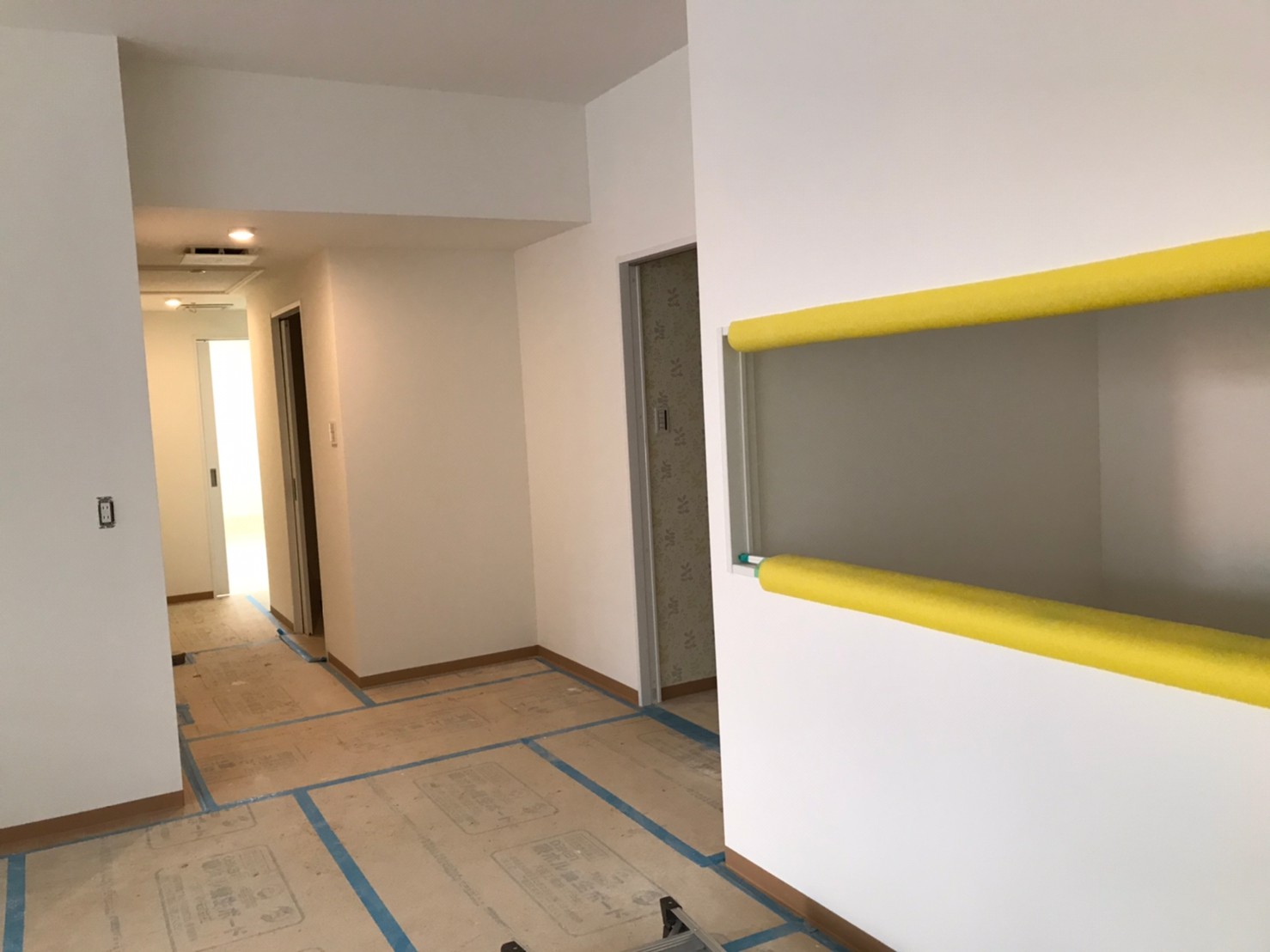 工事中 工事中