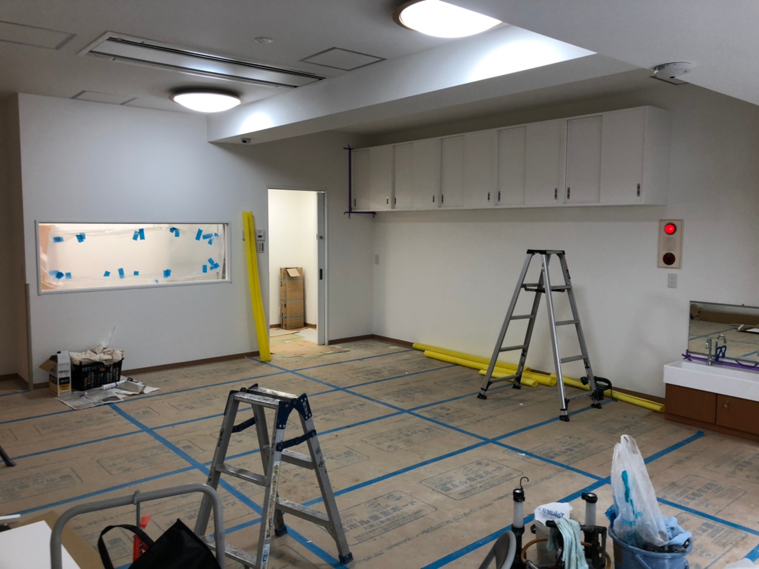 工事中 工事中