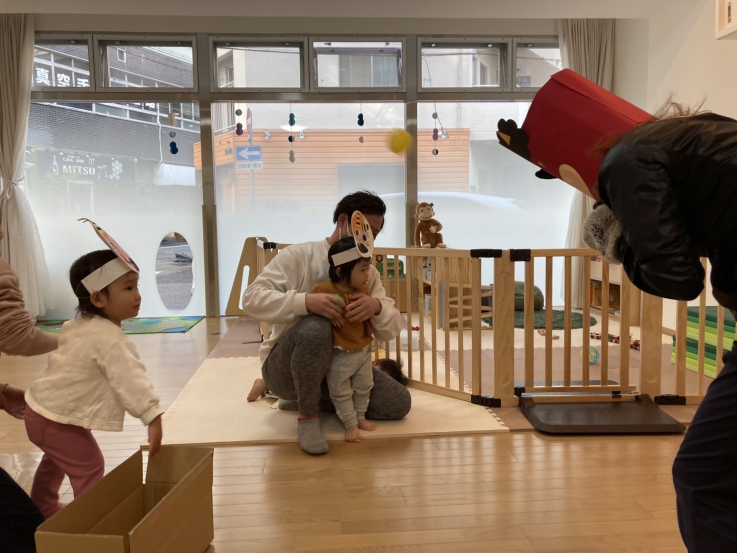 鬼は外 鬼は外