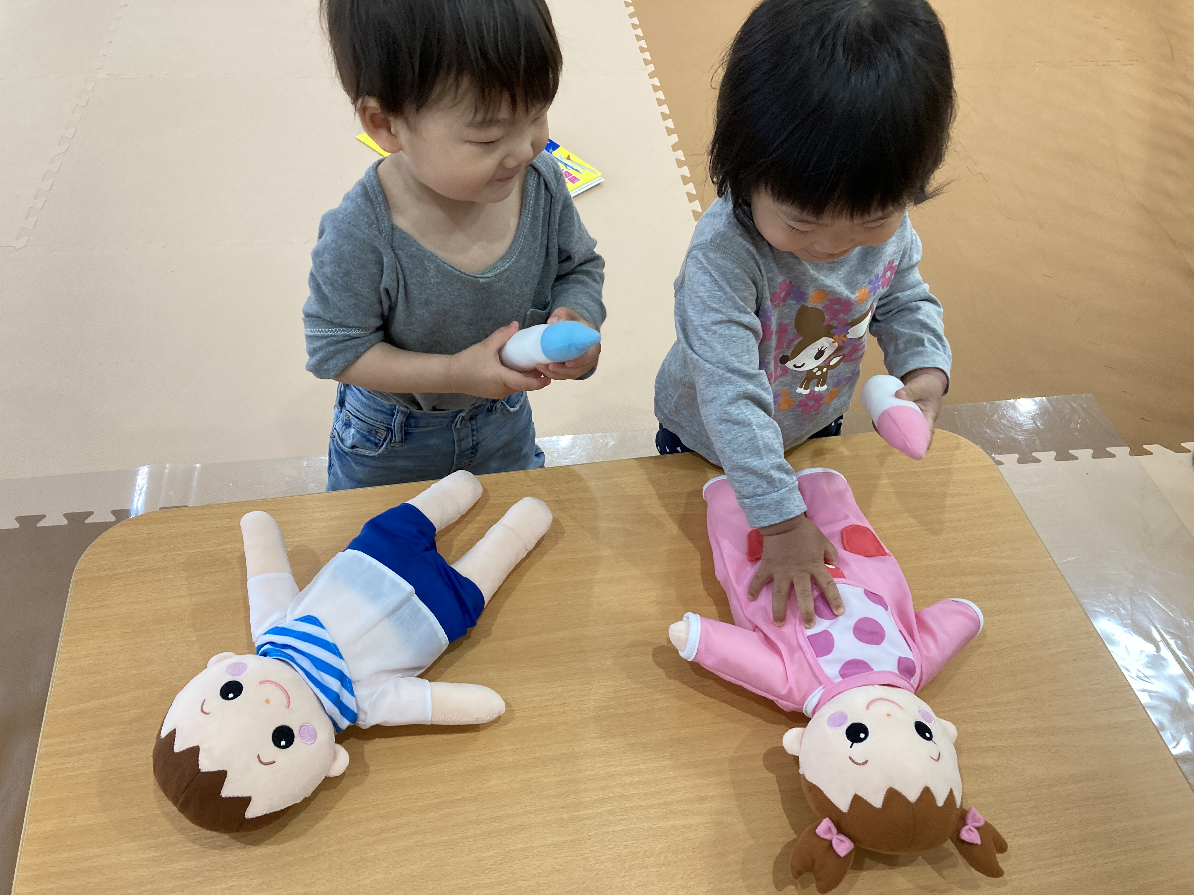 お世話ごっこ