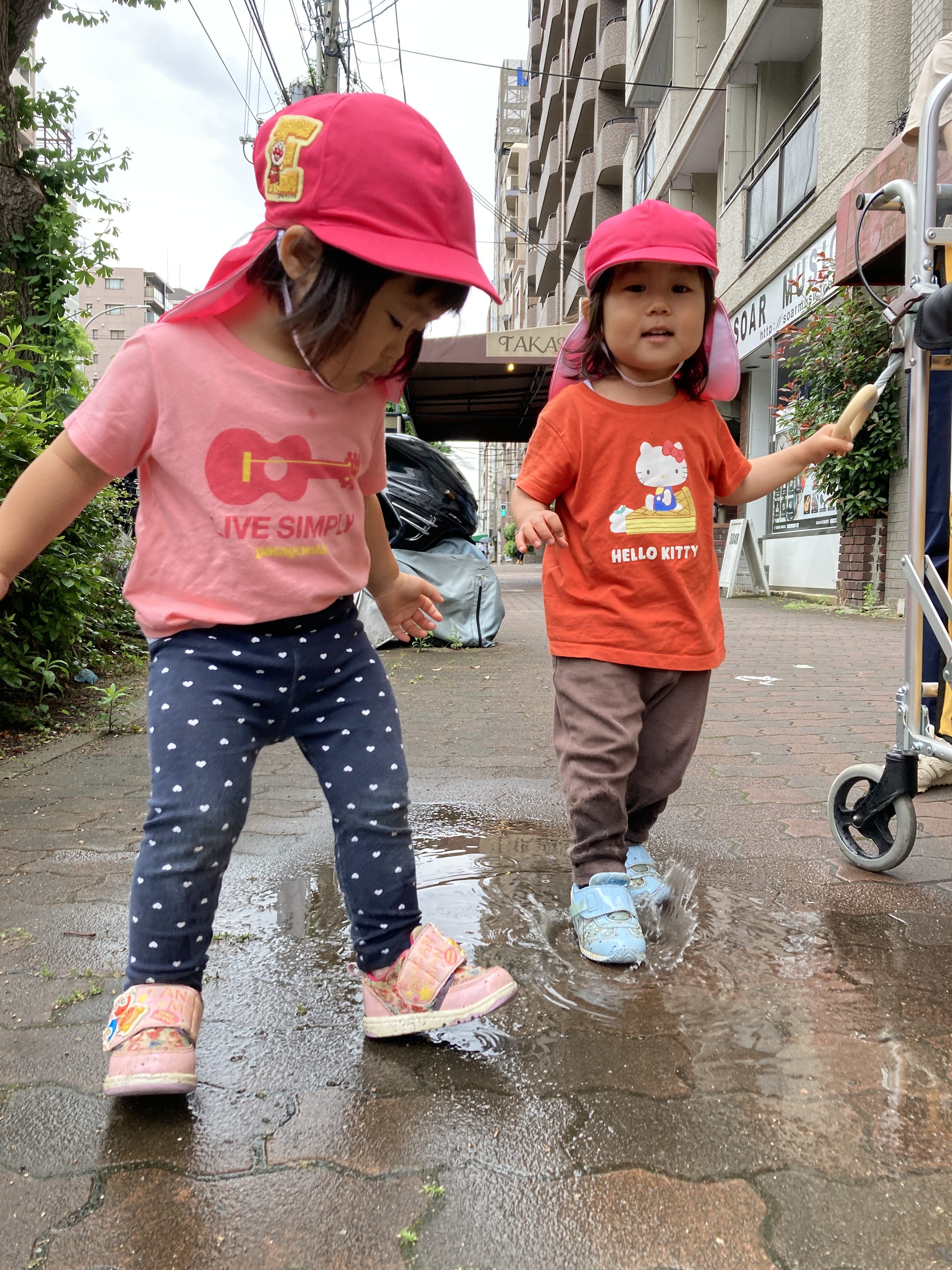 水溜まり
