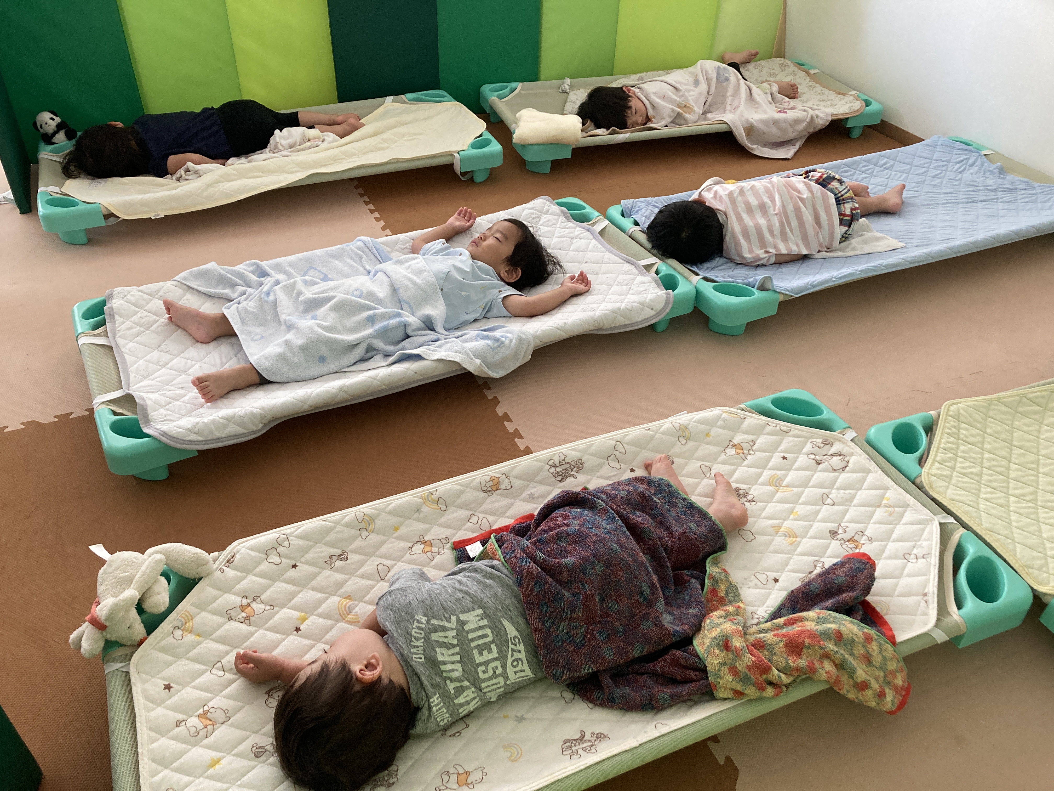 お昼寝