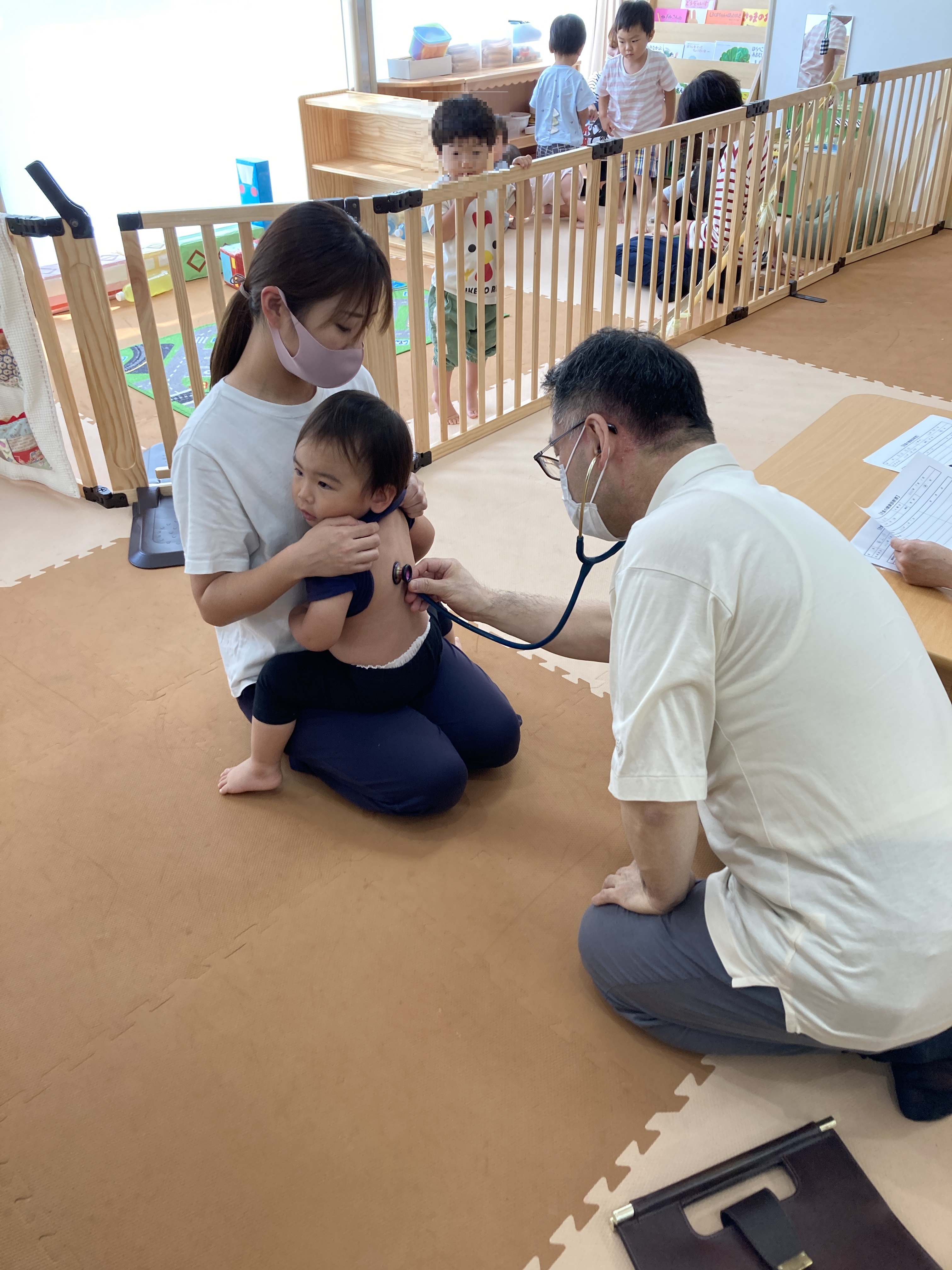内科検診
