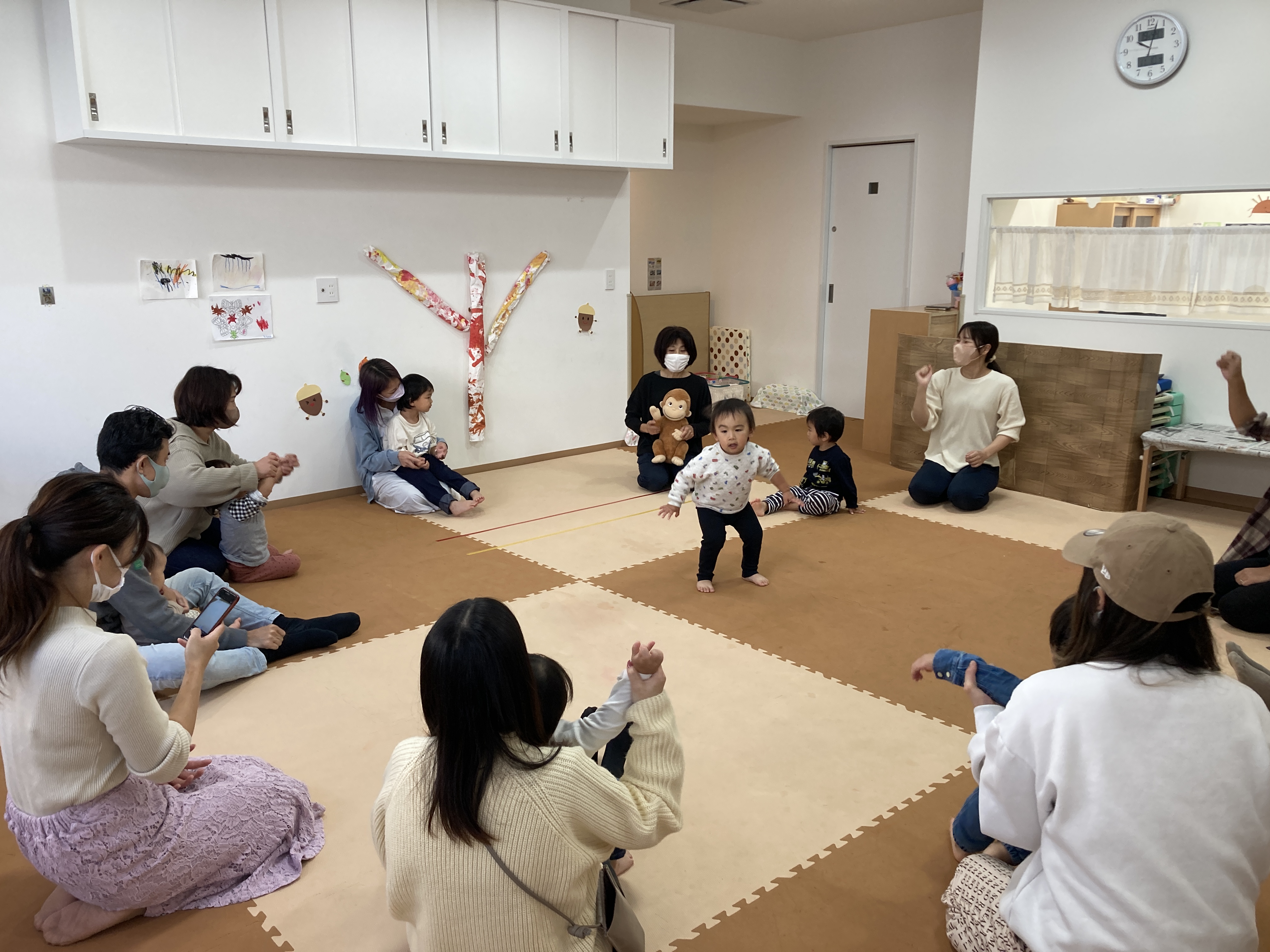 バスごっこ