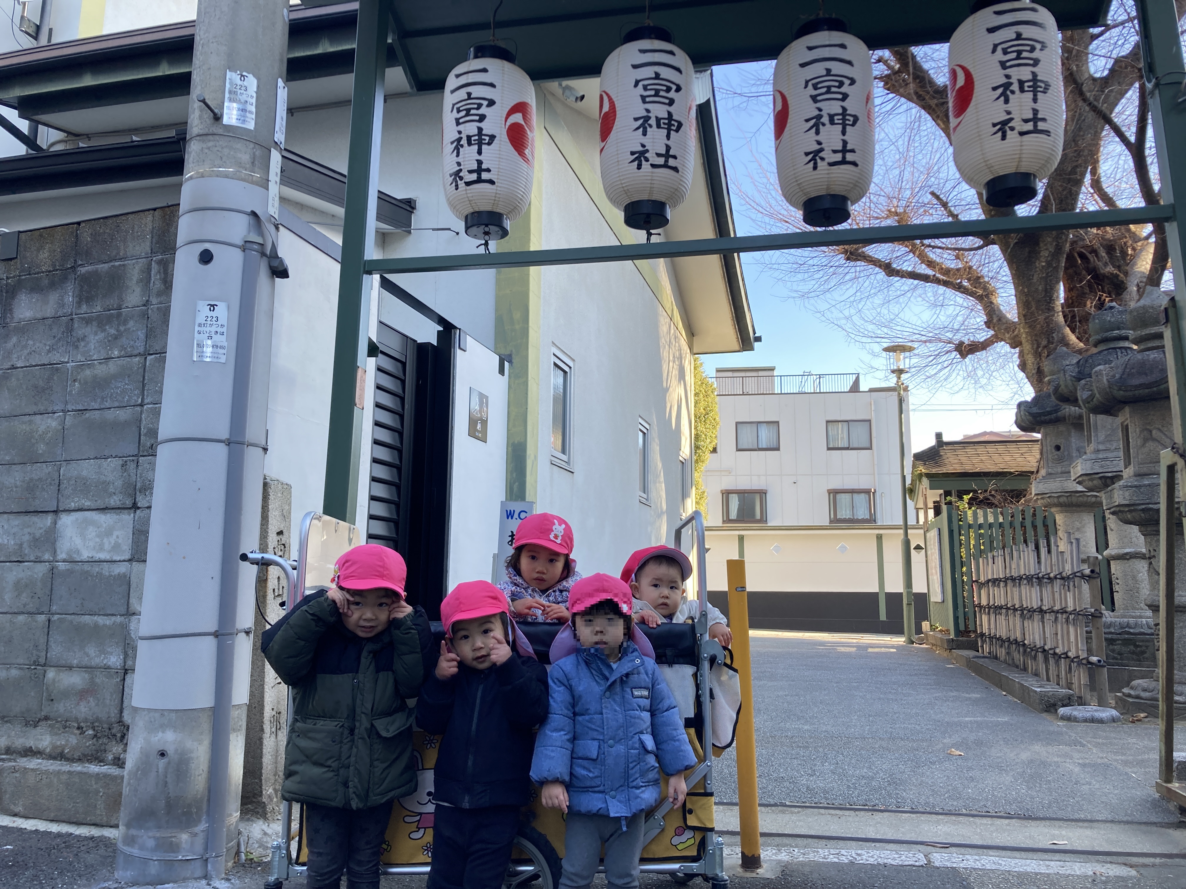 初詣