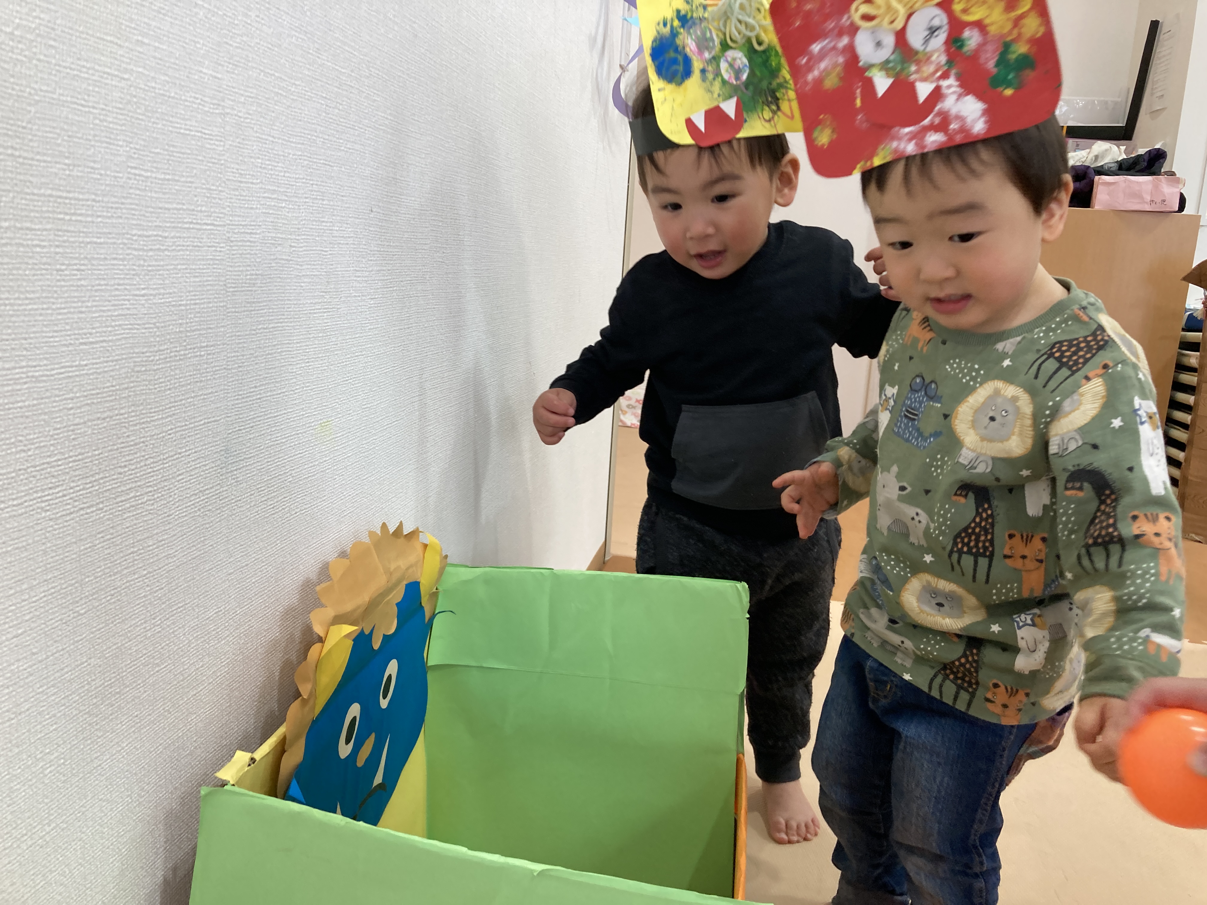 豆まき