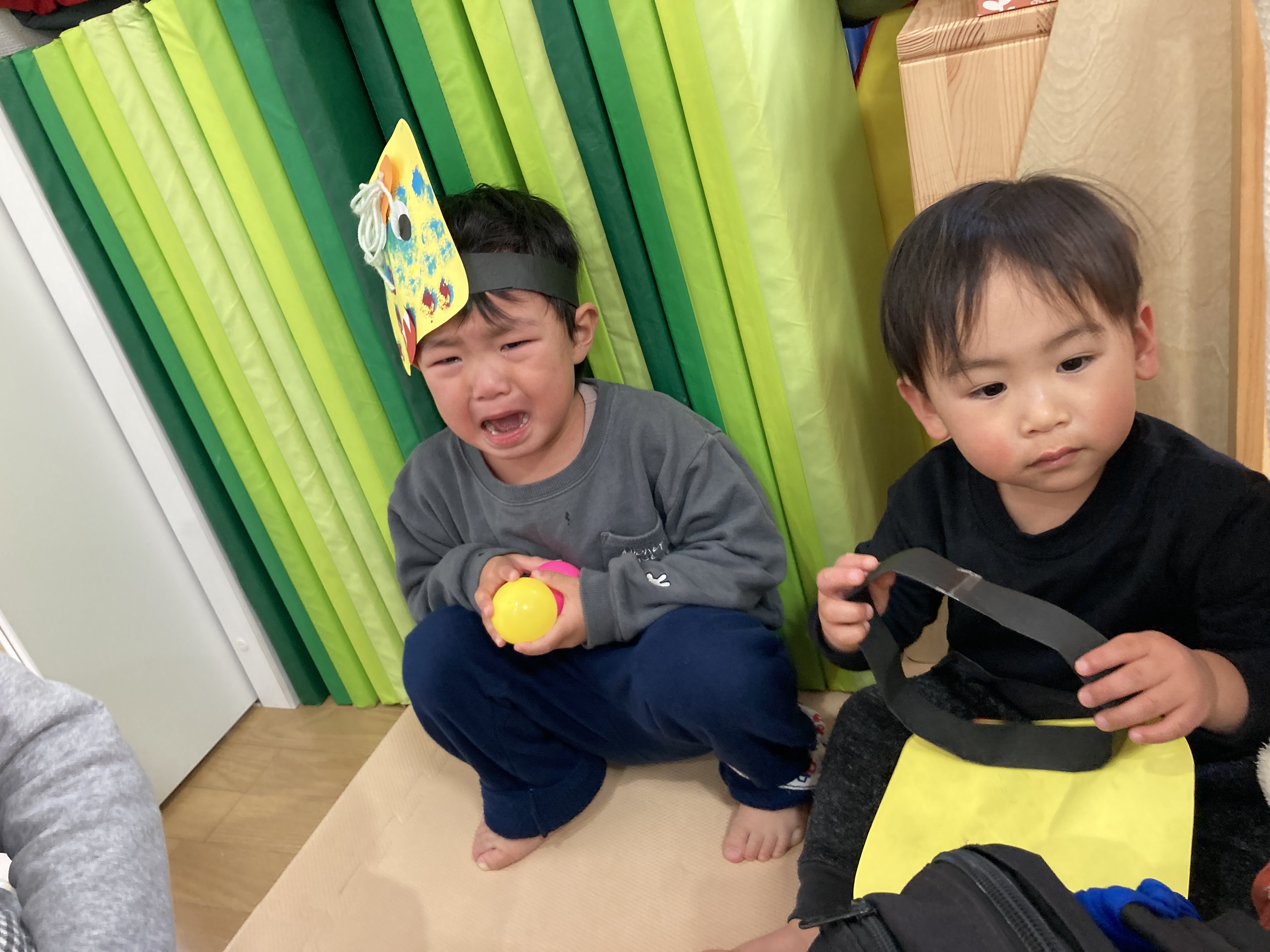 豆まき
