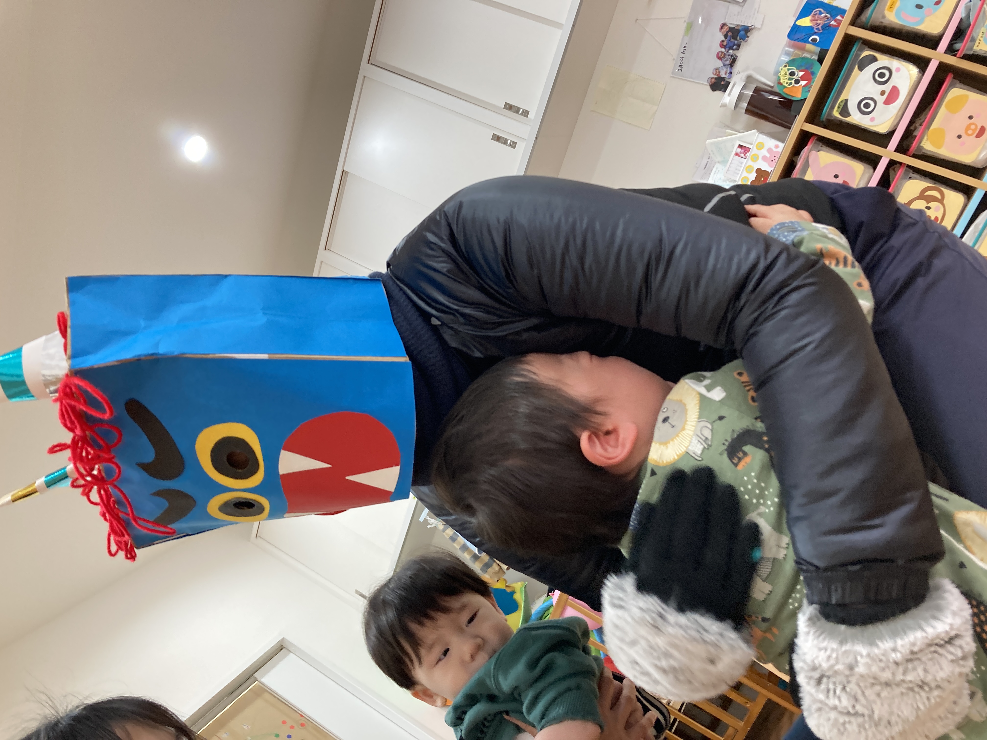 豆まき