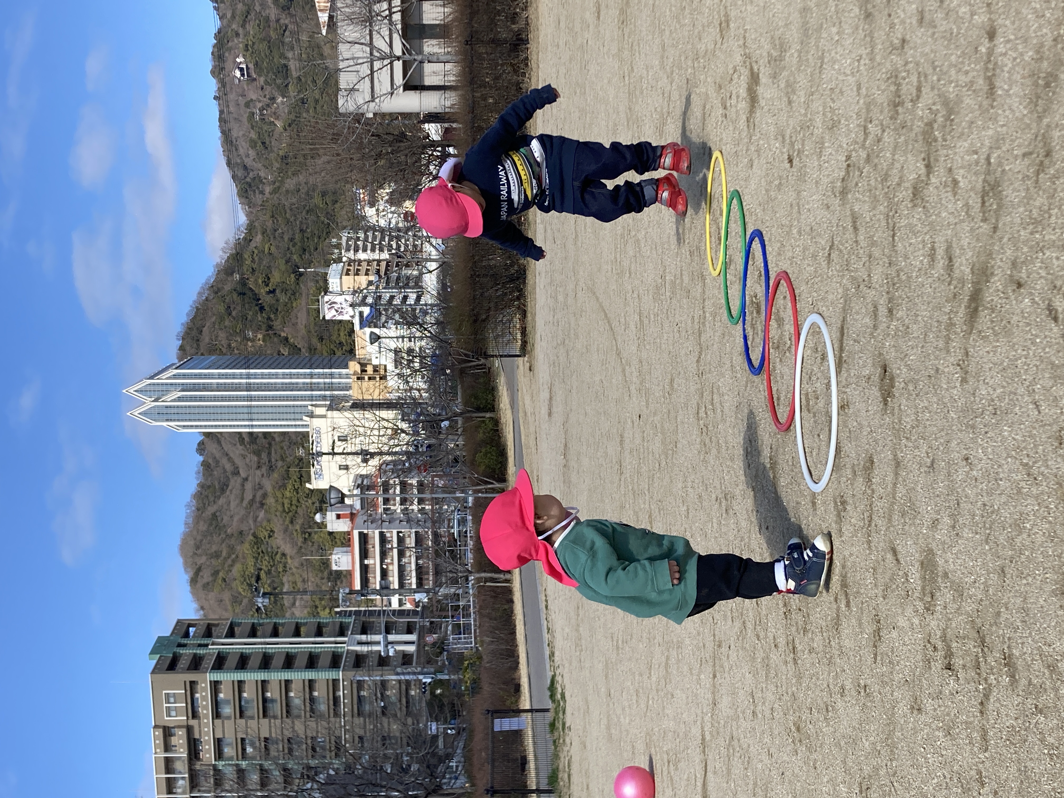 戸外遊び